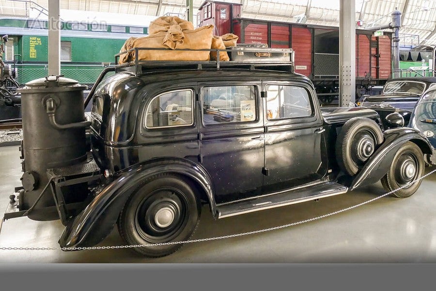 Modelo de Adler modificado con generador de gasógeno.