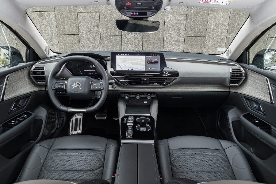 Citroën C5 X 2022 interior