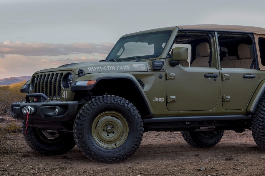 Jeep 41 Concept