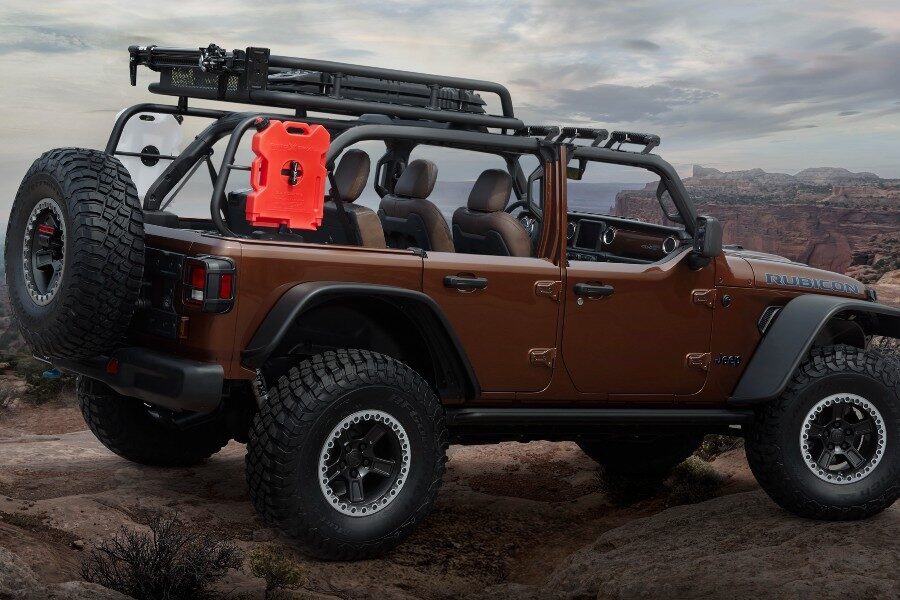 Jeep Birdcage Concept