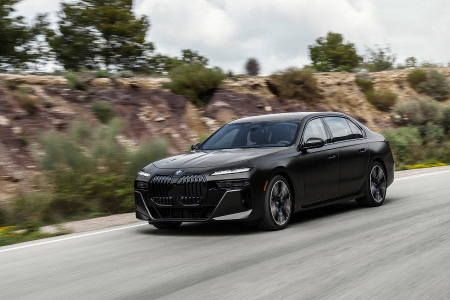 BMW 7 Series 2023 exterior