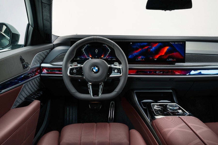 BMW 7 Series 2023 interior