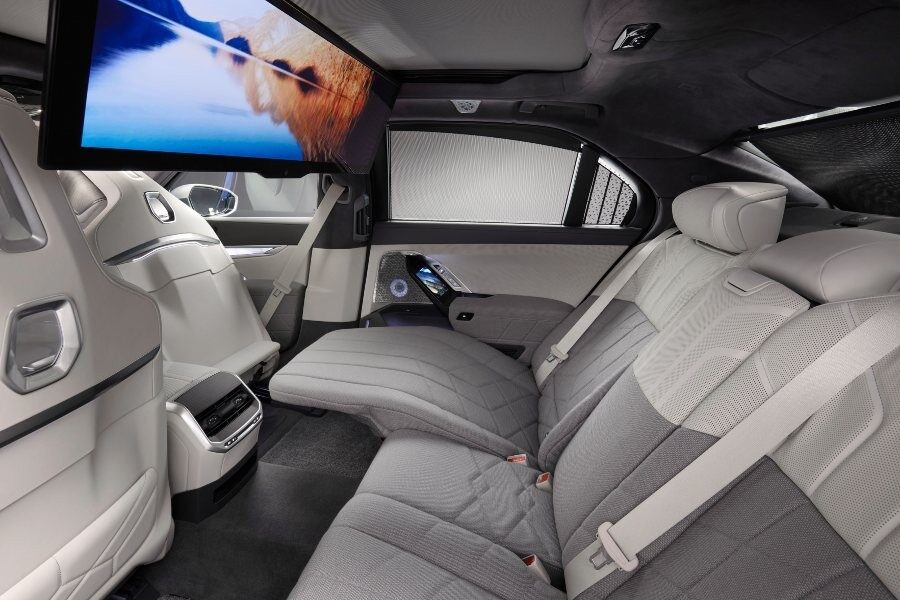 BMW Serie 7 2023 interior