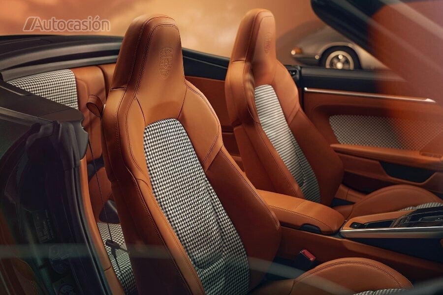 Nuevo Porsche 911 Sport Classic interior