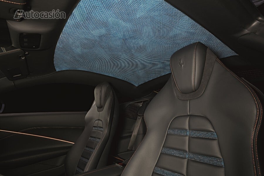 Ferrari Roma Tailor Made interior