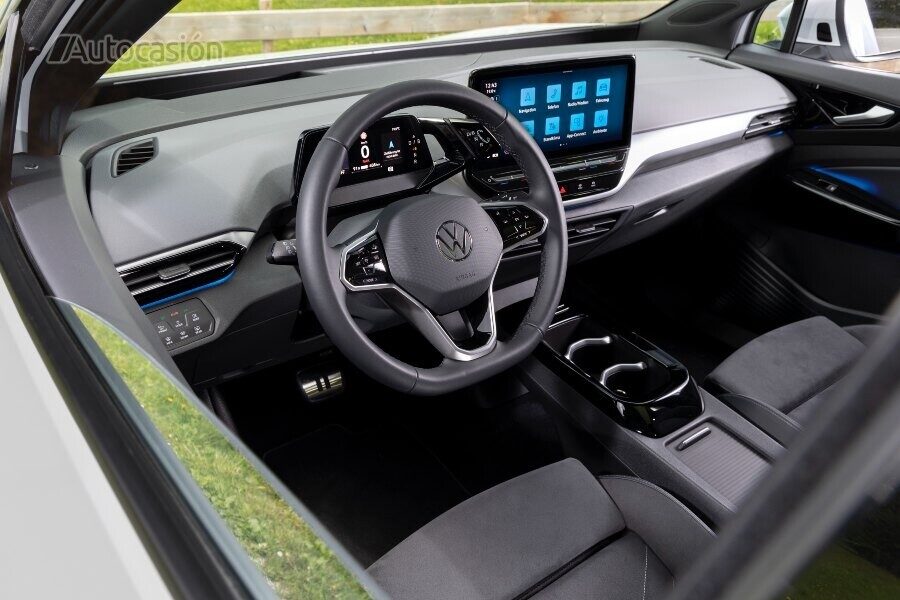 Volkswagen ID.5 interior