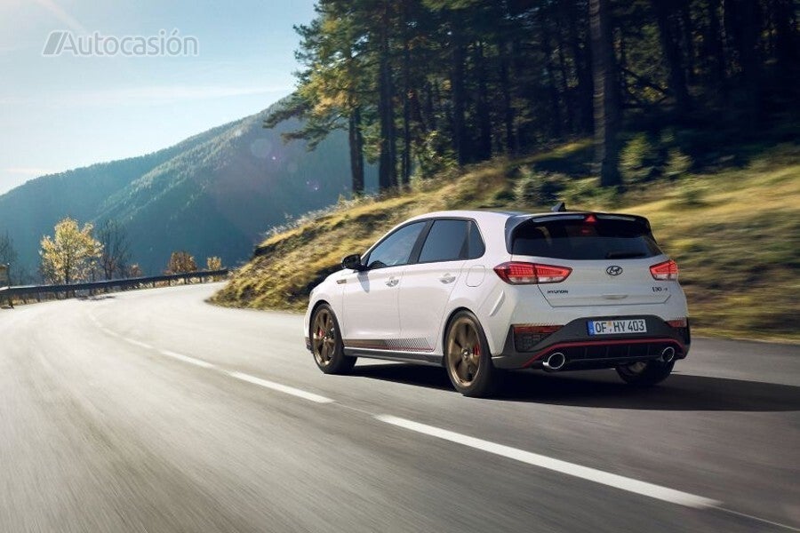 Hyundai i30 N Drive-N exterior
