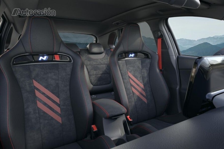 Hyundai i30 N Drive-N interior