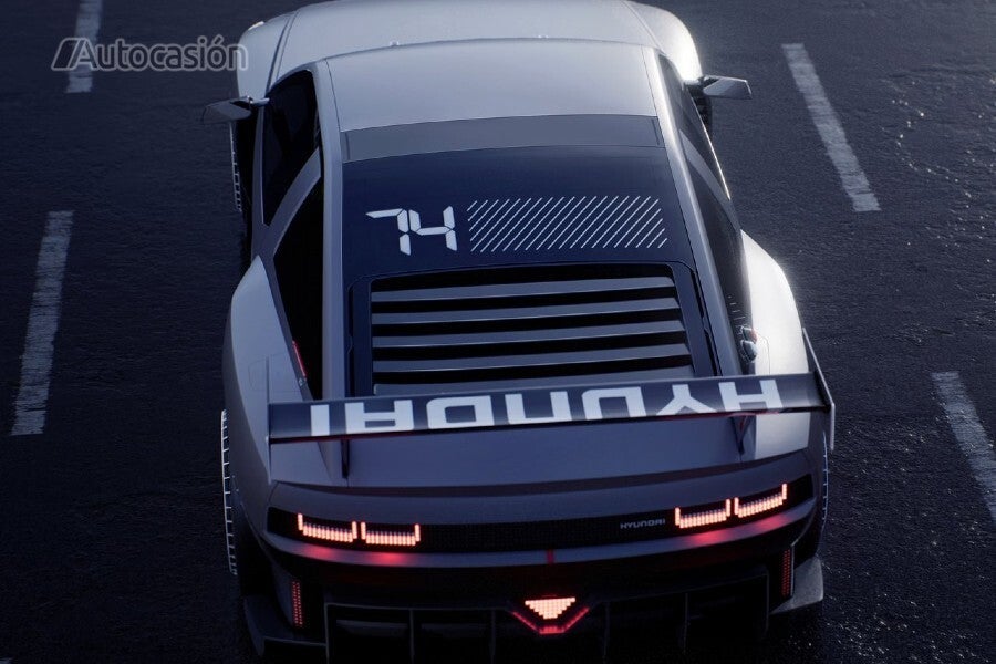 Hyundai N Vision 74 Concept