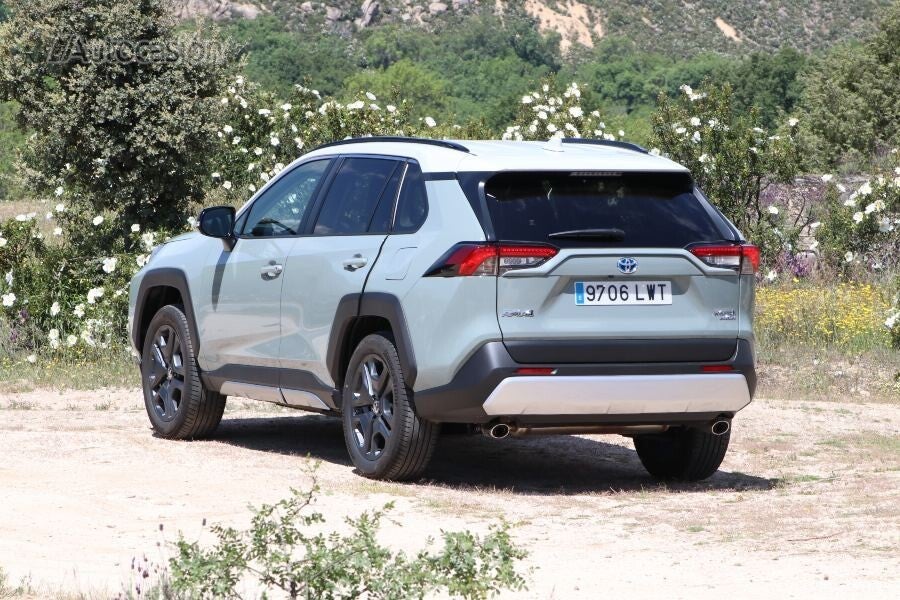 Toyota RAV4 Adventure 2022 exterior