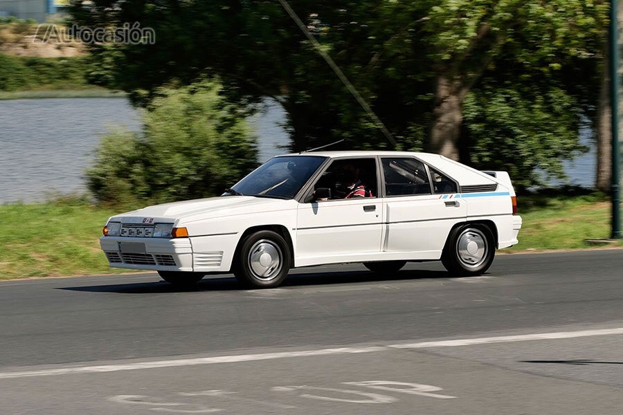 Solo se fabricaron 200 unidades del Citroën BX 4TC.