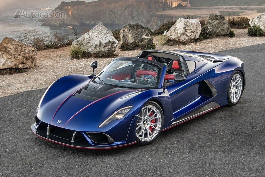 Hennessey Venom F5 Roadster