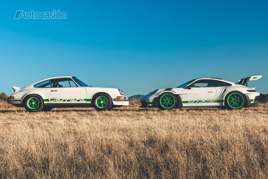 Porsche 911 GT3 RS Carrera RS 2.7 Tribute exterior