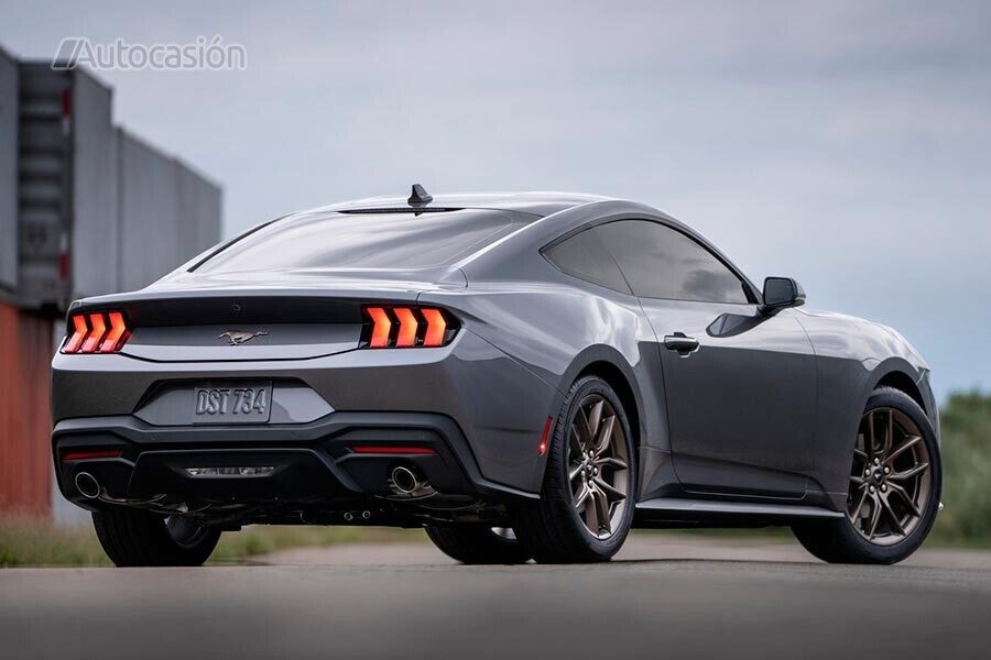 El nuevo motor V8 del Mustang podría rondar los 500 CV de potencia.