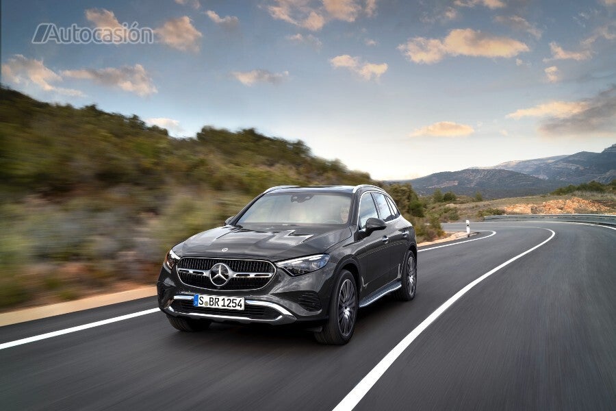 New Mercedes GLC 2022 exterior