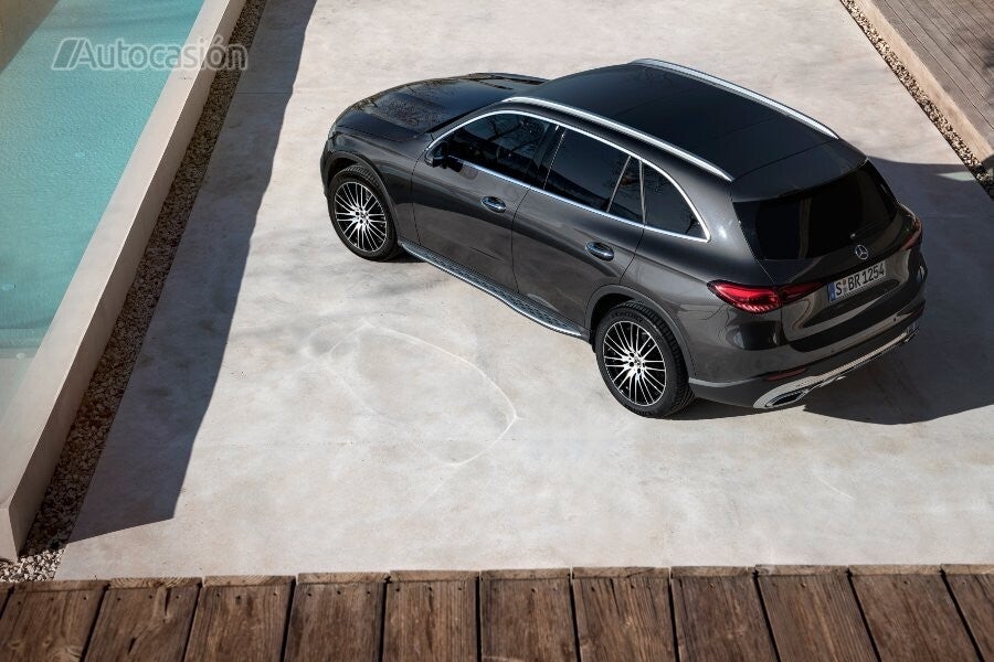 Nuevo Mercedes GLC 2022 exterior