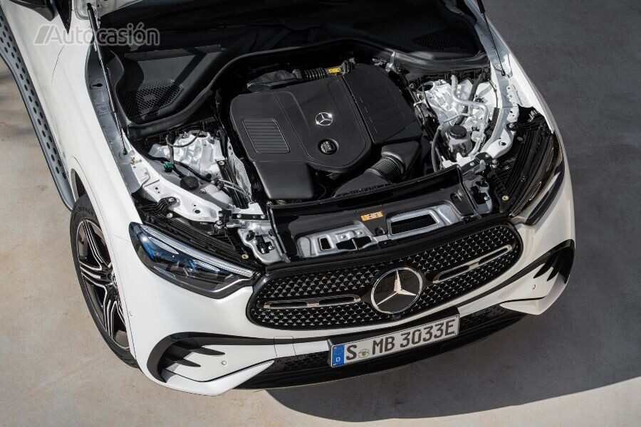 Nuevo Mercedes GLC 2022 motor