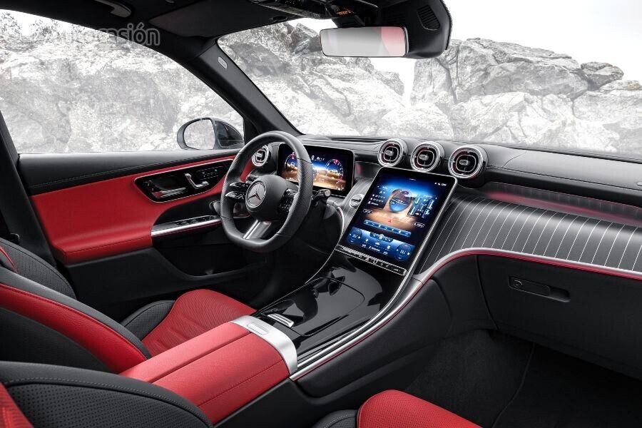Nuevo Mercedes GLC 2022 interior