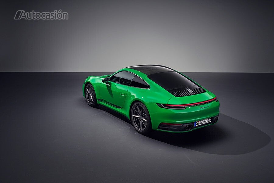 El Porsche 911 T se construye sobre el modelo de acceso a la gama Carrera.