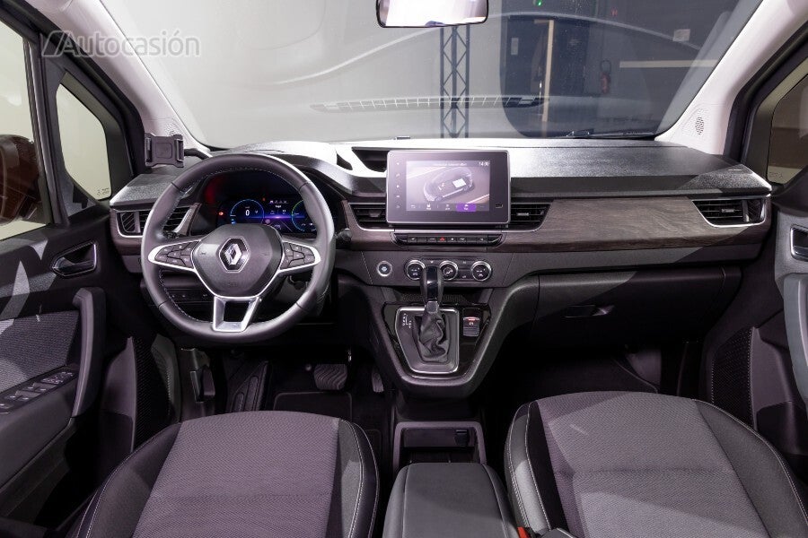Renault Kangoo E-Tech 2022 interior