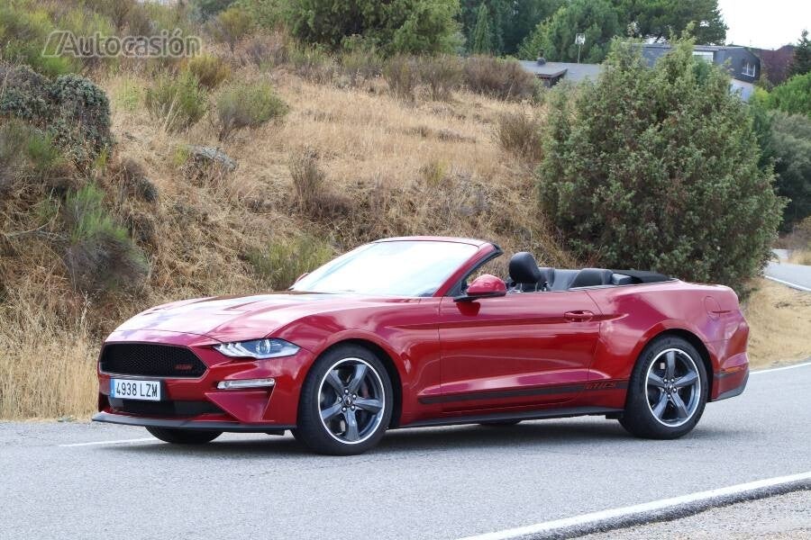 Ford Mustang California Special 2022 exterior