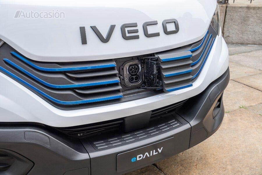 Nueva Iveco eDaily 2022 exterior