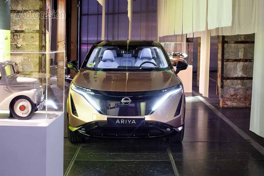 El Ariya es el primer SUV eléctrico de Nissan, que ha superado todas las expectativas de demanda
