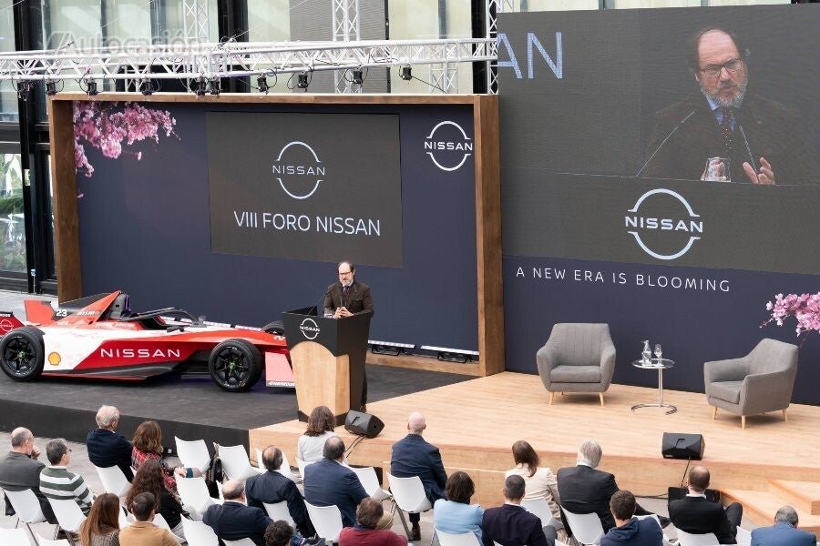 Mariano González, Deputy Minister of Environment and Agriculture of the CAM, at the VIII Nissan Forum