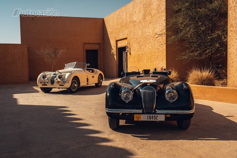 These units recently competed in the 1000 Miglia Experience