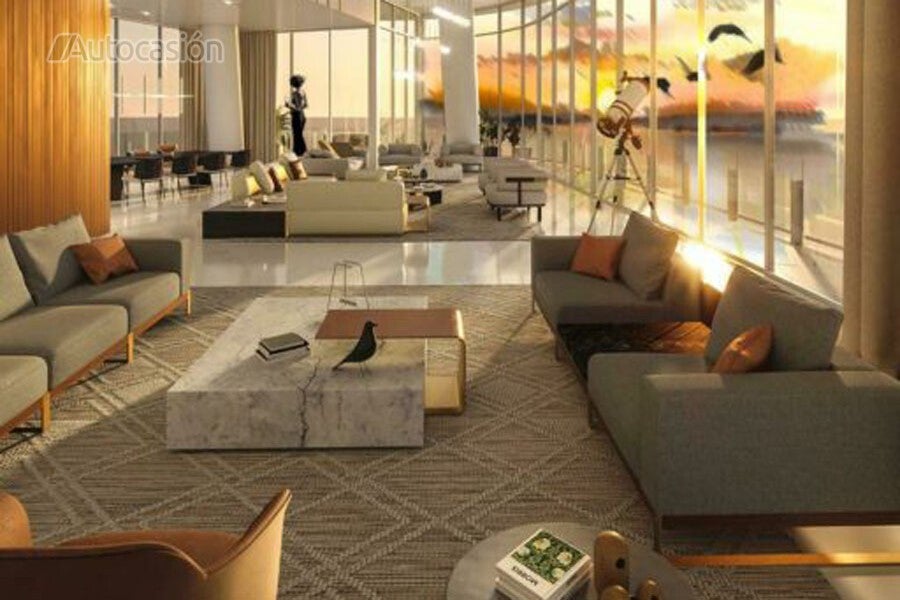 This is how luxurious the new penthouse signed by Aston Martin for Miami is.