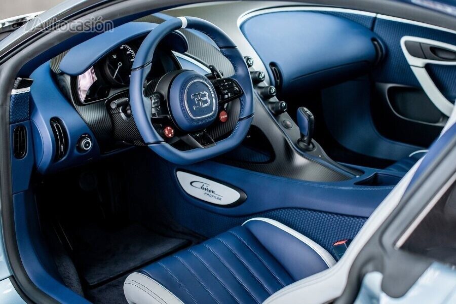 Bugatti Chiron Profilée, el coche nuevo más caro del mundo