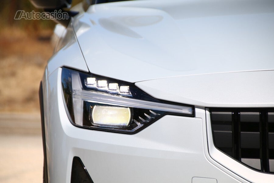 Los faros con tecnología píxel LED forman parte del listado de opciones.