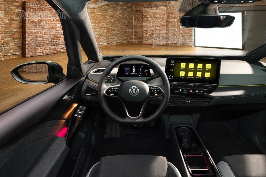 Nuevo Volkswagen ID.3 2023 interior