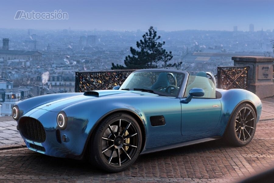 Así será el AC Cobra del siglo XXI.