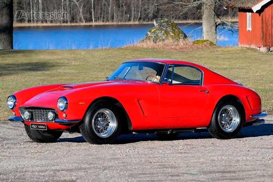 Ferrari 250 GT SWB Berlinetta by Scaglietti