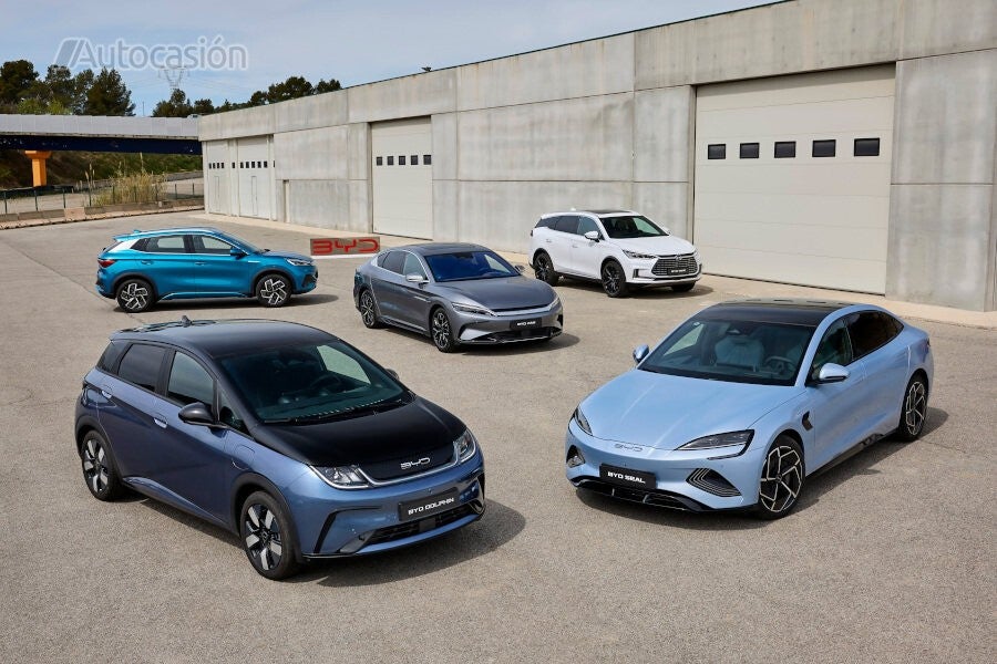 The BYD range in Spain currently consists of five models.