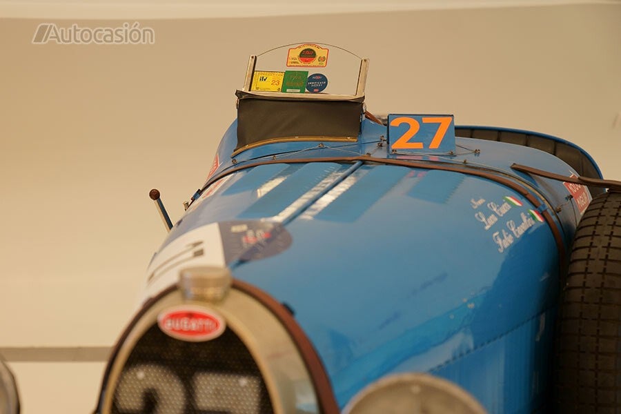 This 1927 Bugatti is one of the most impressive cars in the show.