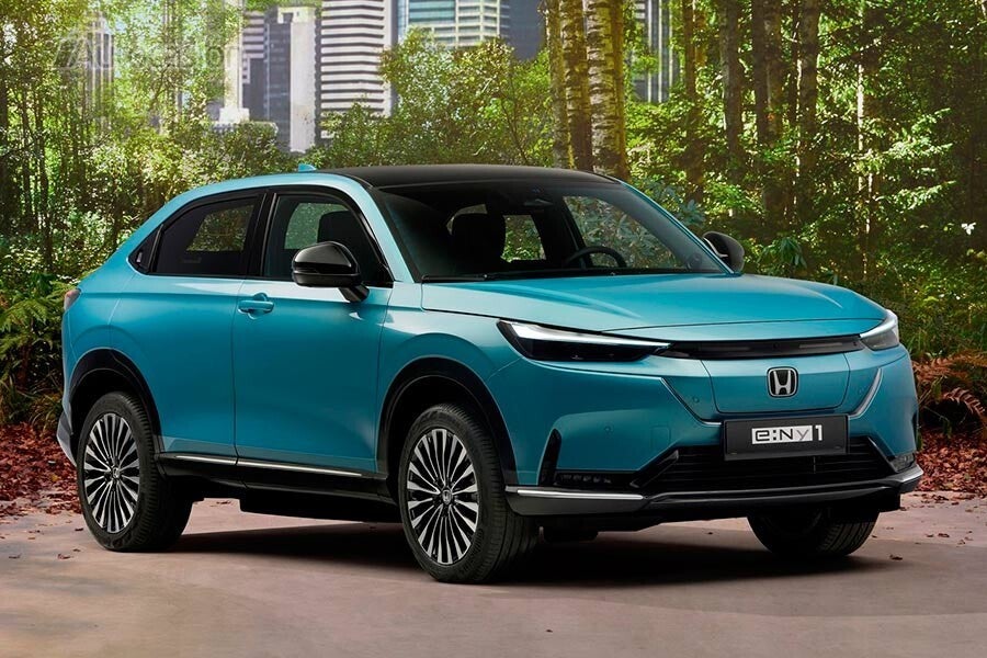 The new Honda e.Ny1 is the brand's second 100% electric model for Europe.