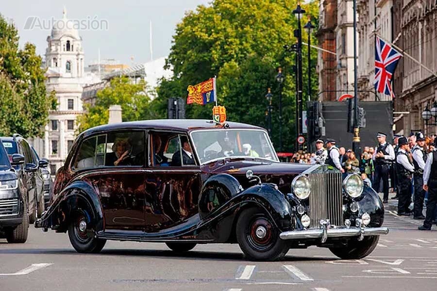 Rolls-Royce Phantom IV of Carlos III