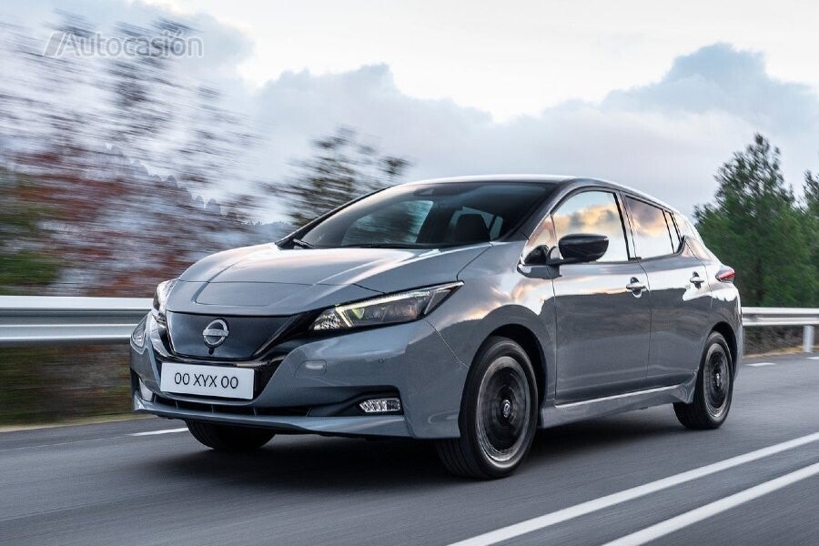 nissan leaf