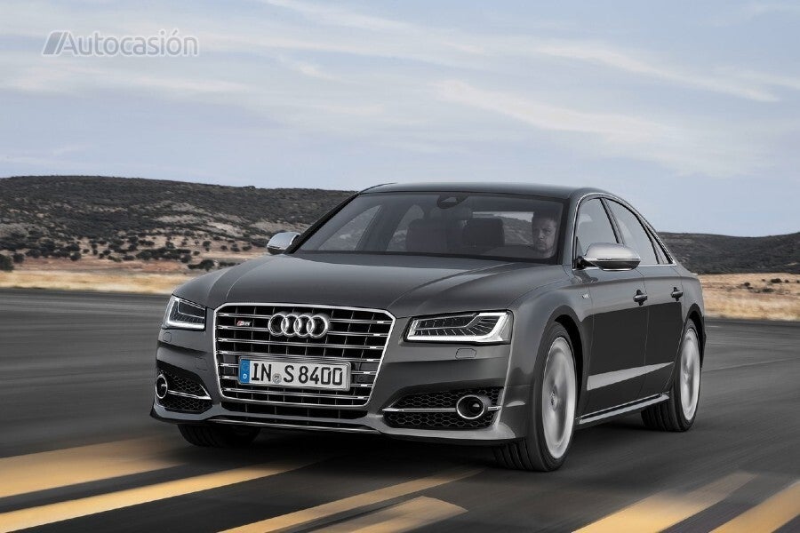 Audi S8