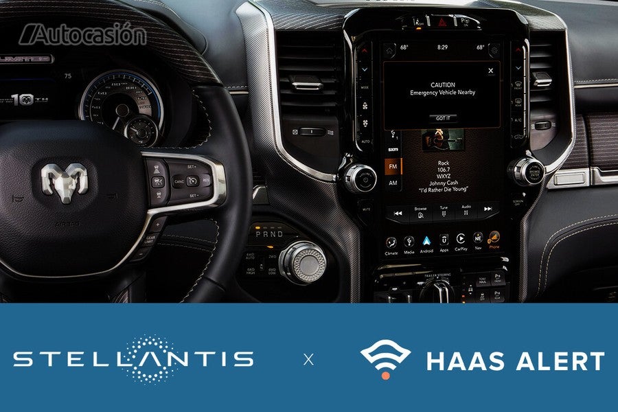 Stellantis HAAS Alert