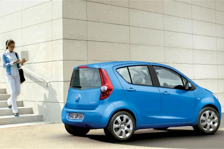 Suzuki Splash y nuevo Opel Agila