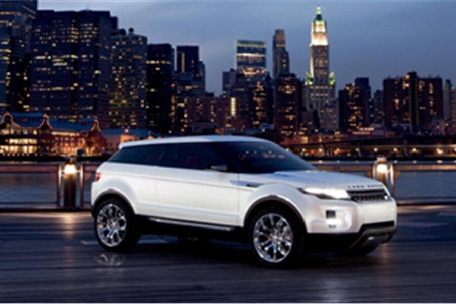 Land Rover presenta el Concept LRX