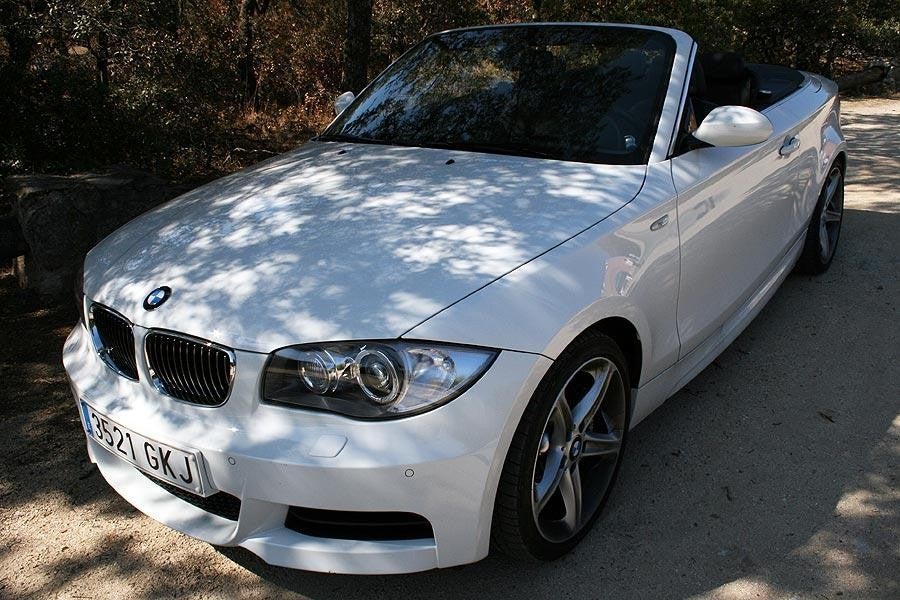 BMW 135i Cabrio Steptronic