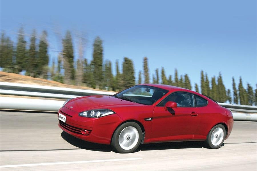 Hyundai Coupé 1.6 16V