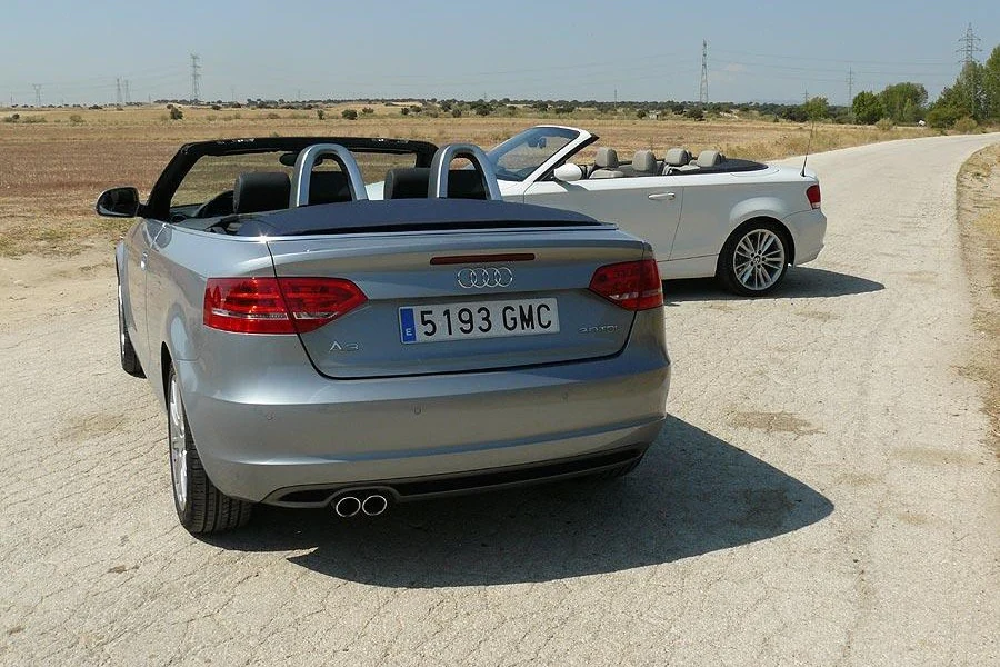 Audi A3 Cabrio 2.0 TDI y BMW 118d Cabrio