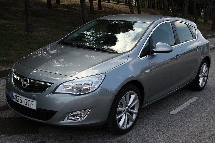 Opel Astra 1.7 CDTi 16V 125 CV
