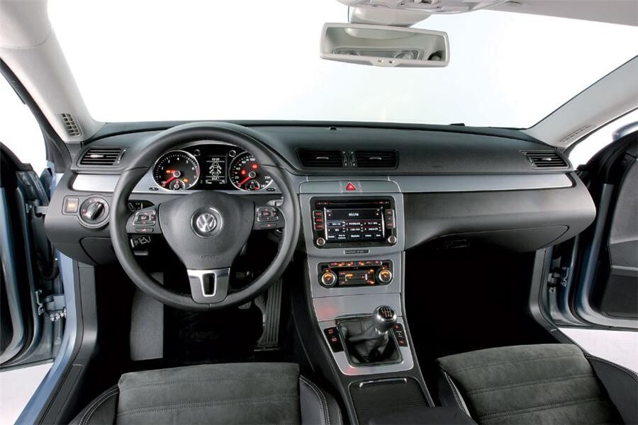 Al volante del Volkswagen CC: Calidad superior