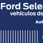 AUTOS SALGADO, concesionario oficial Ford